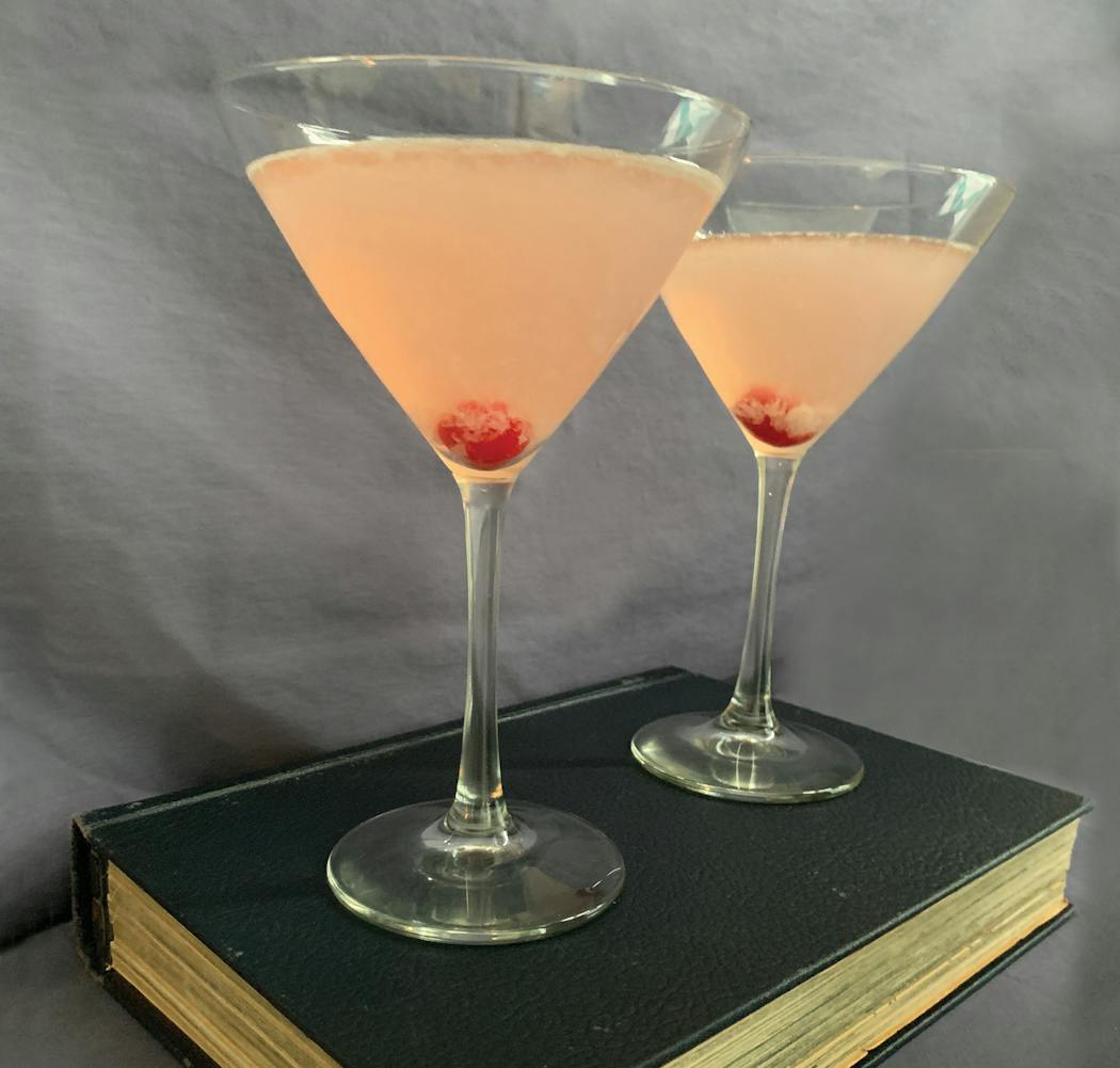 The Newt Saliva cocktail from “The Unofficial Hocus Pocus Cookbook” by Bridget Thoreson.