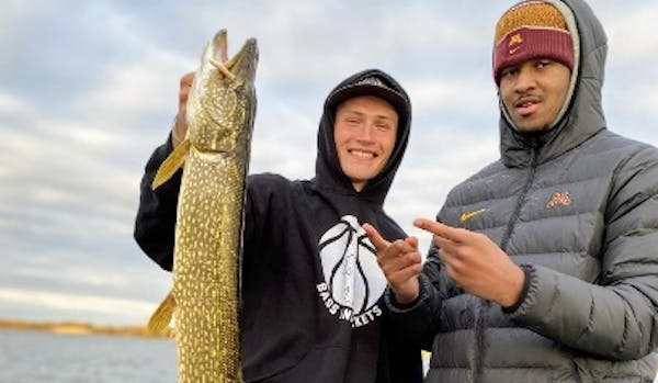 Nothing but nets: Gophers hoops transfer dreams of being pro angler