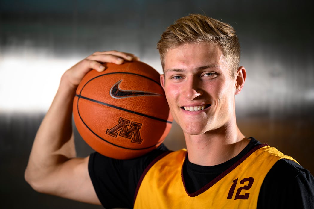 Gophers basketball player Luke Loewe has his own fishing channel on YouTube and Instagram, “Bass and Buckets,” that has attracted thousands of viewers since its debut last year.