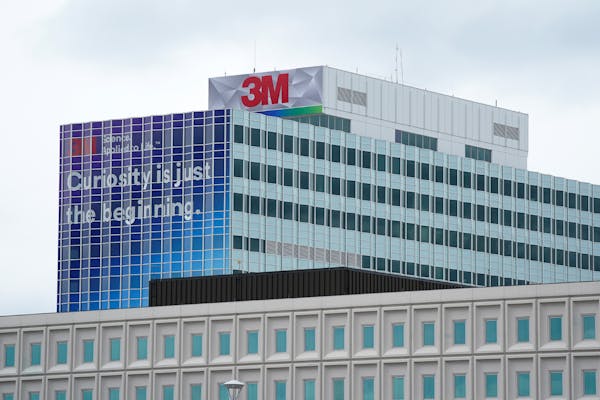 3M corporate headquarters in Maplewood. 