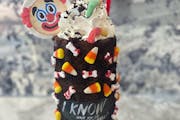 The I Know What You Did Insane Shake at Sugar Factory.