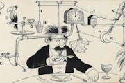 Surprising Minnesota connection inspires exhibit on famed cartoonist Rube Goldberg