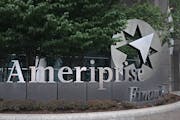 Ameriprise Financial reported its fourth quarter adjusted operating earnings per share were a record $6.15