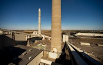 Xcel Energy’s Sherco power generation plant in Becker, Minn.