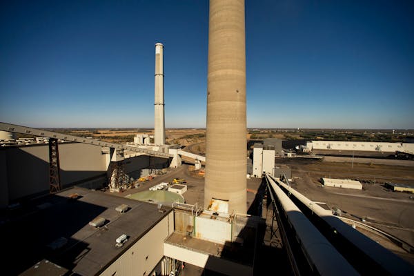 Xcel Energy’s Sherco power generation plant in Becker, Minn.