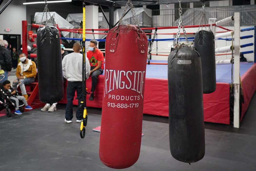 The Circle of Discipline boxing gym is in the process of moving to a new location in Minneapolis.
