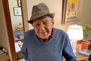 George Nagobads will celebrate his 100th birthday on Nov. 18.