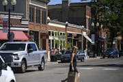 Excelsior’s downtown commercial district has been added to the National Register of Historic Places. Aaron Lavinsky, Star Tribune.