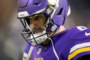 Kirk Cousins and the Vikings offense sputtered in last season’s loss to the Cowboys.