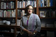 Macalester College Prof. Duchess Harris has “deep concerns” about a Texas lawmaker’s investigation of 850 books, including four she wrote.