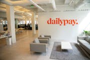 DailyPay employees worked in the downtown Minneapolis office.