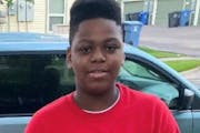 London Bean, 12, was a sixth-grader at Sojourner Truth Academy in Minneapolis. He was shot and killed recently after a dispute with another child. 