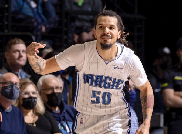 Magic guard Cole Anthony finished with 31 points.