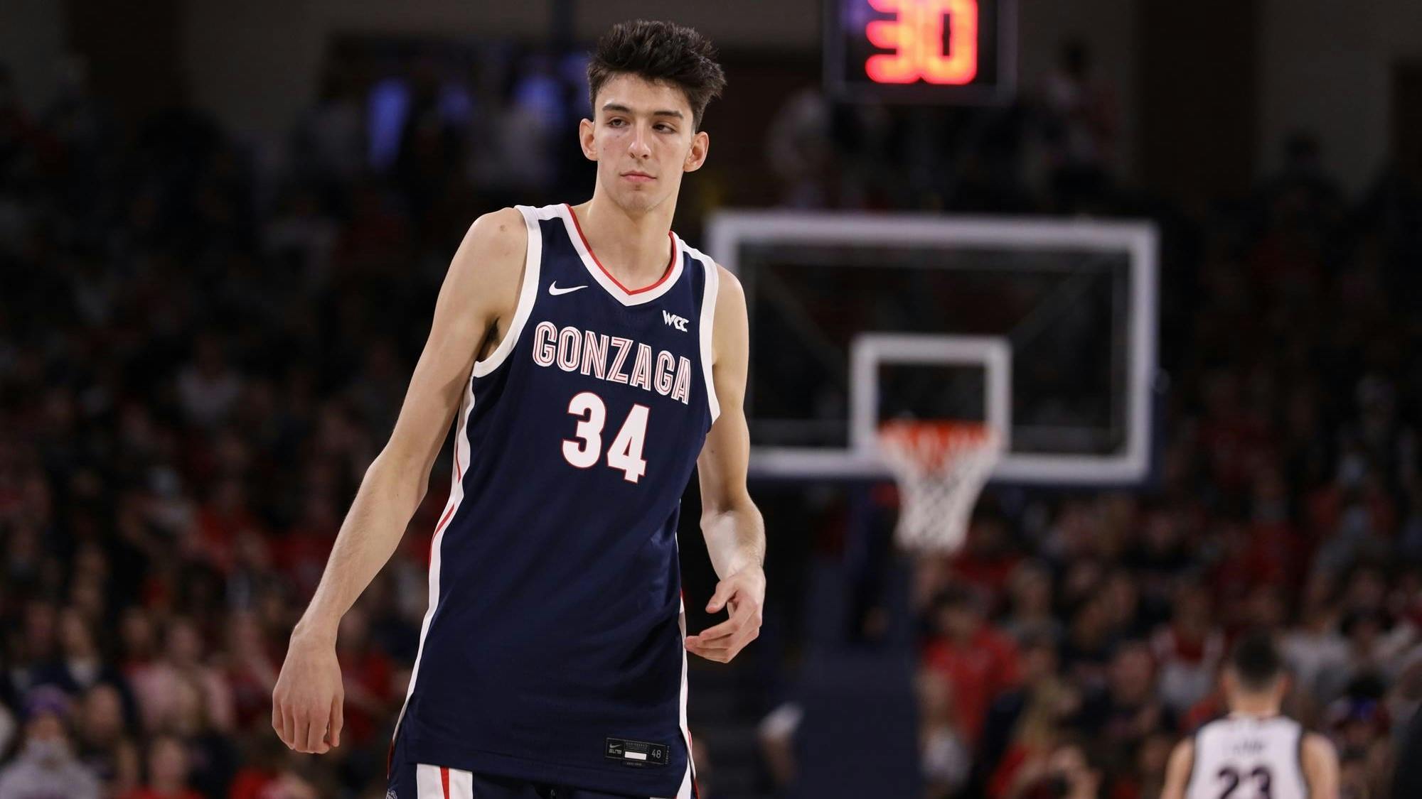 Chet Holmgren, another freshman sensation from Minnesota, ready to take  over college hoops at Gonzaga | Star Tribune