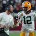 Head coach Matt LaFleur says he wants Aaron Rodgers to stay in Green Bay and that there are no plans for a rebuild of the Packers.