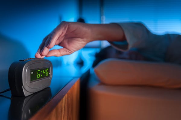 Adjusting clocks due to daylight saving time can pose an even greater challenge for bedtime routines, said Dr. Aneesa Das, a pulmonologist with the Oh