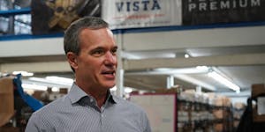 Chris Metz, who has been fired as CEO of Vista Outdoors.