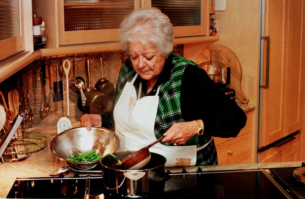 Marcella Hazan was one of the world’s best-known cooking teachers.