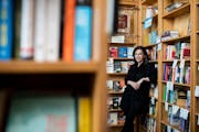 Louise Erdrich at her bookstore, Birchbark Books, in Minneapolis, May 5, 2016.
