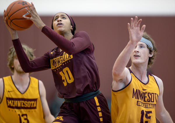 Talented junior Sissoko settling in with Gophers women's basketball team