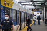 About 58% of 118 Metro Transit police department employees surveyed in mid-October said they have considered a career change. ] LEILA NAVIDI • leila