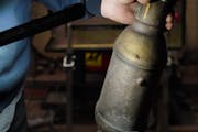 So far this year, Minneapolis has recorded 1,214 catalytic converter thefts and St. Paul has had 1,556 such thefts — more than in all of 2020.