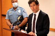 Minneapolis Mayor Jacob Frey and Police Chief Medaria Arradondo unveiled changes to the police use of force policy on Aug. 26, 2020.