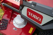 Toro has introduced electric versions of its Grandstand and Zmaster lines.