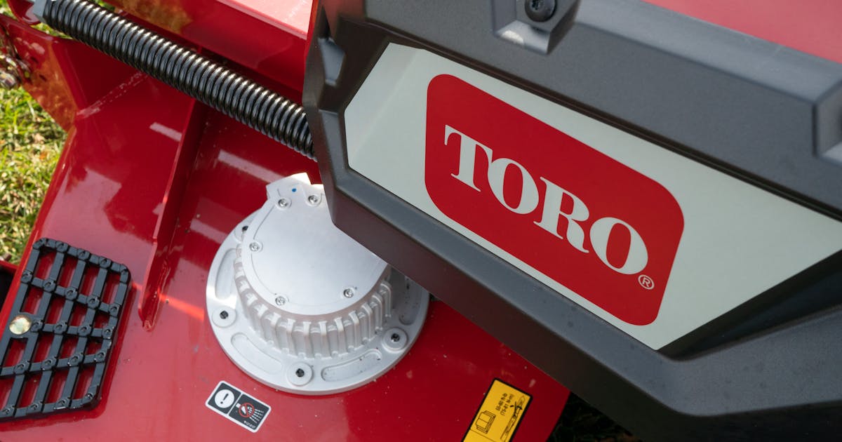 Toro expands electric fleet to commercial equipment