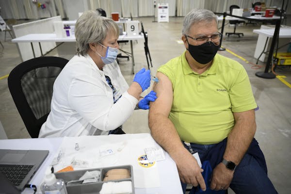Minnesota ranks third among states with boosters provided to 19.2% of vaccinated people 18 and older, the CDC reports. 
