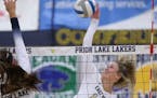State volleyball tournament preview: East Ridge ends Eagan's run