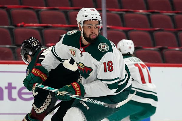 Greenway ready to rejoin Wild for West Coast road swing