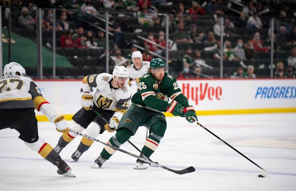 Wild defenseman Brodin returns to rink where last season painfully ended