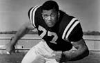 Emerson Carr played college football for the Naval Academy after starring at Minneapolis Central in the 1960s.