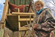 Darla Fisher, 82, has leaned on family and friends to transform her 80 acres of woodland and prairie into a haven for monster bucks.