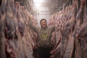 Concord Fresh Meat owner Morgan Thao thinks he could create 100 new jobs by expanding his South St. Paul business. He now employs eight people.