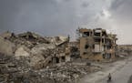 Several Syrian towns, including Raqqa, were reduced to rubble by U.S. airstrikes against ISIS.