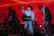 Returning to town eight years after “retiring,” George Strait sang more than 30 songs Saturday night at U.S. Bank Stadium in Minneapolis.