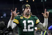 Aaron Rodgers: very good quarterback, and ... well, let’s just leave it at that for now.