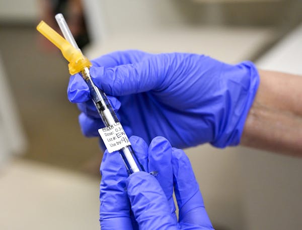 As of last week, 85% of Hennepin County employees had been vaccinated. 