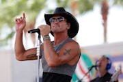 Tim McGraw will headline Winstock country fest in 2022.