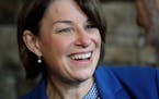 Sen. Amy Klobuchar reported good news from her six-month post-cancer exam.