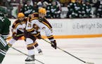 Forward Ben Meyers is one of three Gophers hockey players headed to the Beijing Olympics.