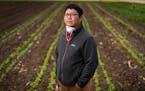 Janssen Hang is co-founder of the Hmong American Farmers Association (HAFA). 