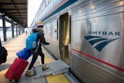A second daily Amtrak train between the Twin Cities and Chicago would operate on Canadian Pacific freight track.