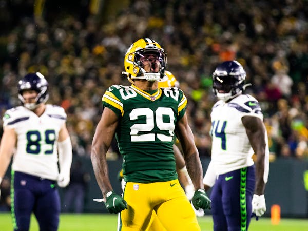 Cornerback Rasul Douglas and the Packers defense has limited opponents to 15 points a game since their season-opening 38-3 loss to the Saints.