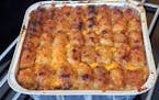 Take-and-bake hot dish from Minnesota Nice Tots.