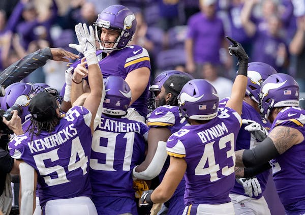 The Vikings needed a last-second kick from Greg Joseph to beat the Lions in Week 5. Will they need more kicking heroics on Sunday?