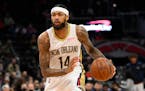 Forward Brandon Ingram leads the Pelicans in scoring at 22.5 points per game.