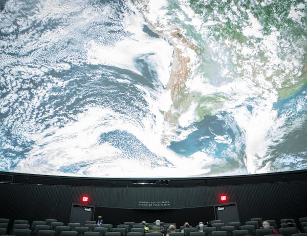 Bell Museum's new planetarium brings the universe home
